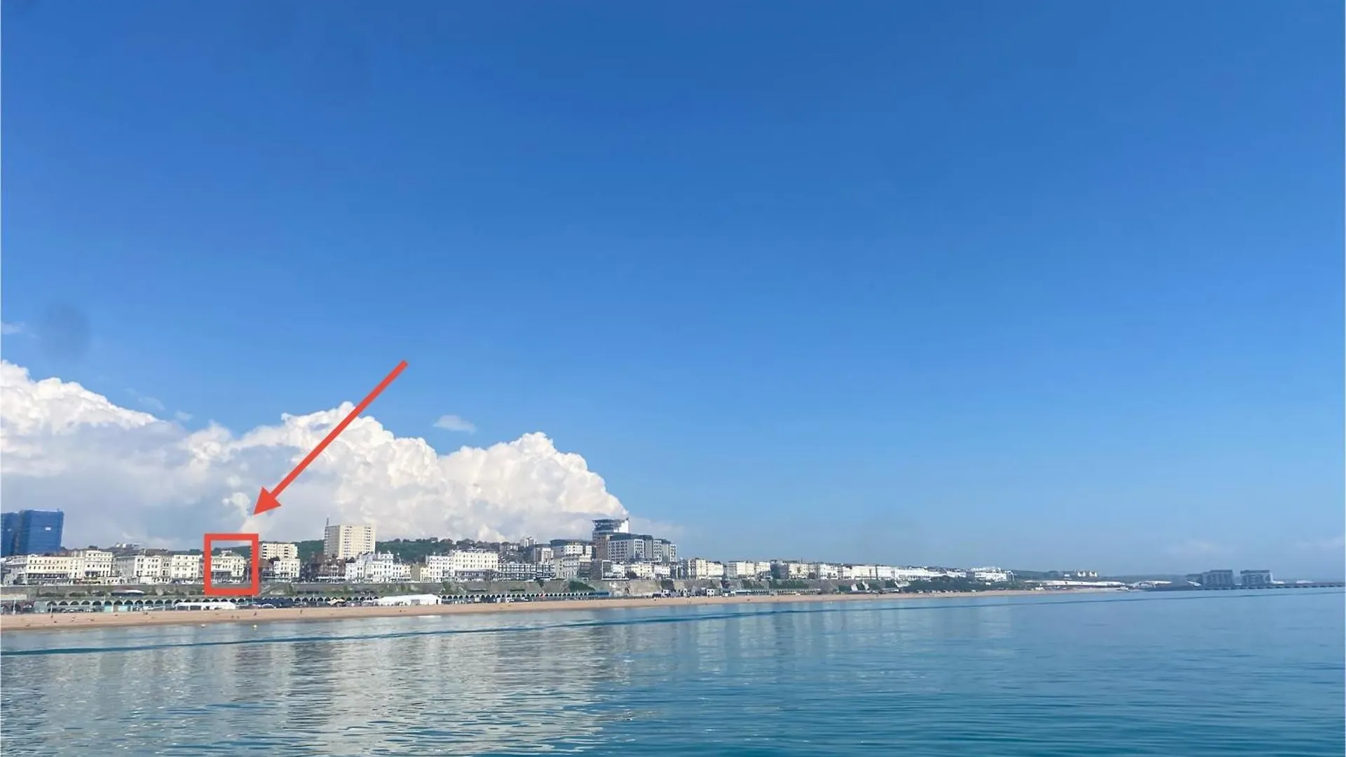 Appartement Seaside Serenity Hove